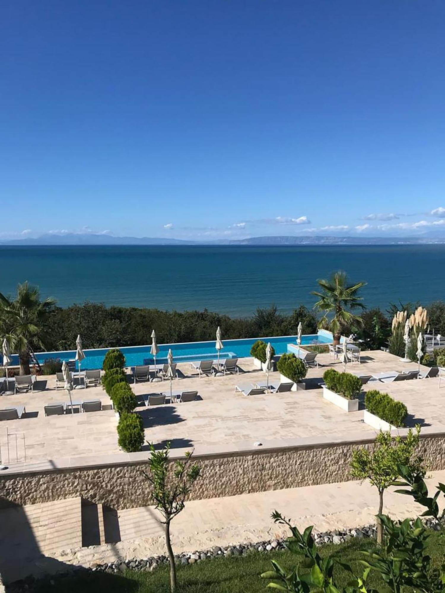 Deluxe Villa Jante Infinity Pool Durrës Buitenkant foto