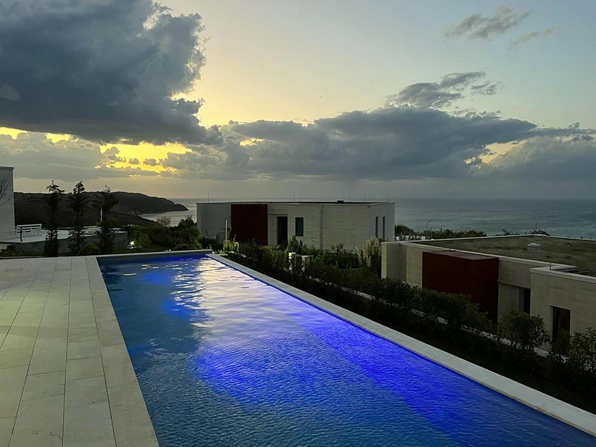Deluxe Villa Jante Infinity Pool Durrës Buitenkant foto