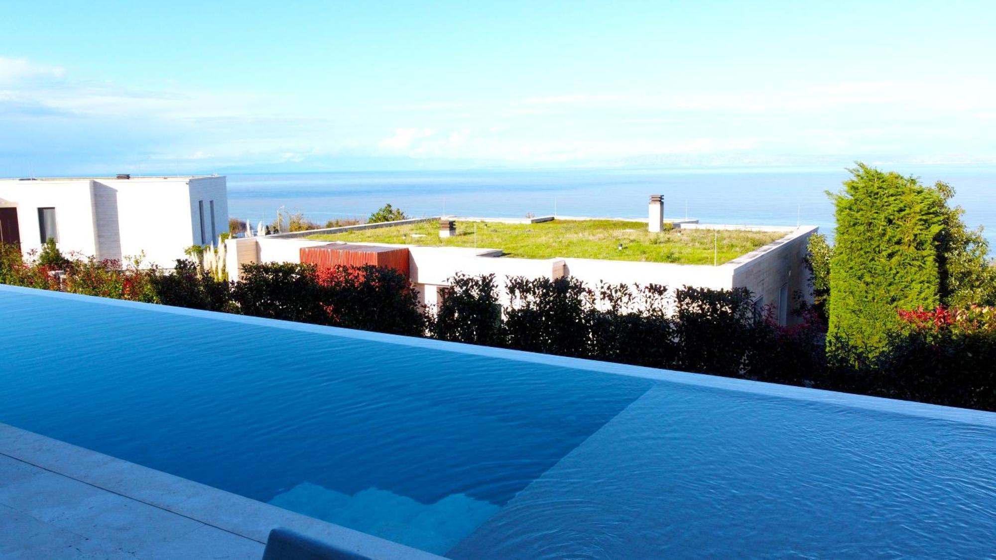 Deluxe Villa Jante Infinity Pool Durrës Buitenkant foto