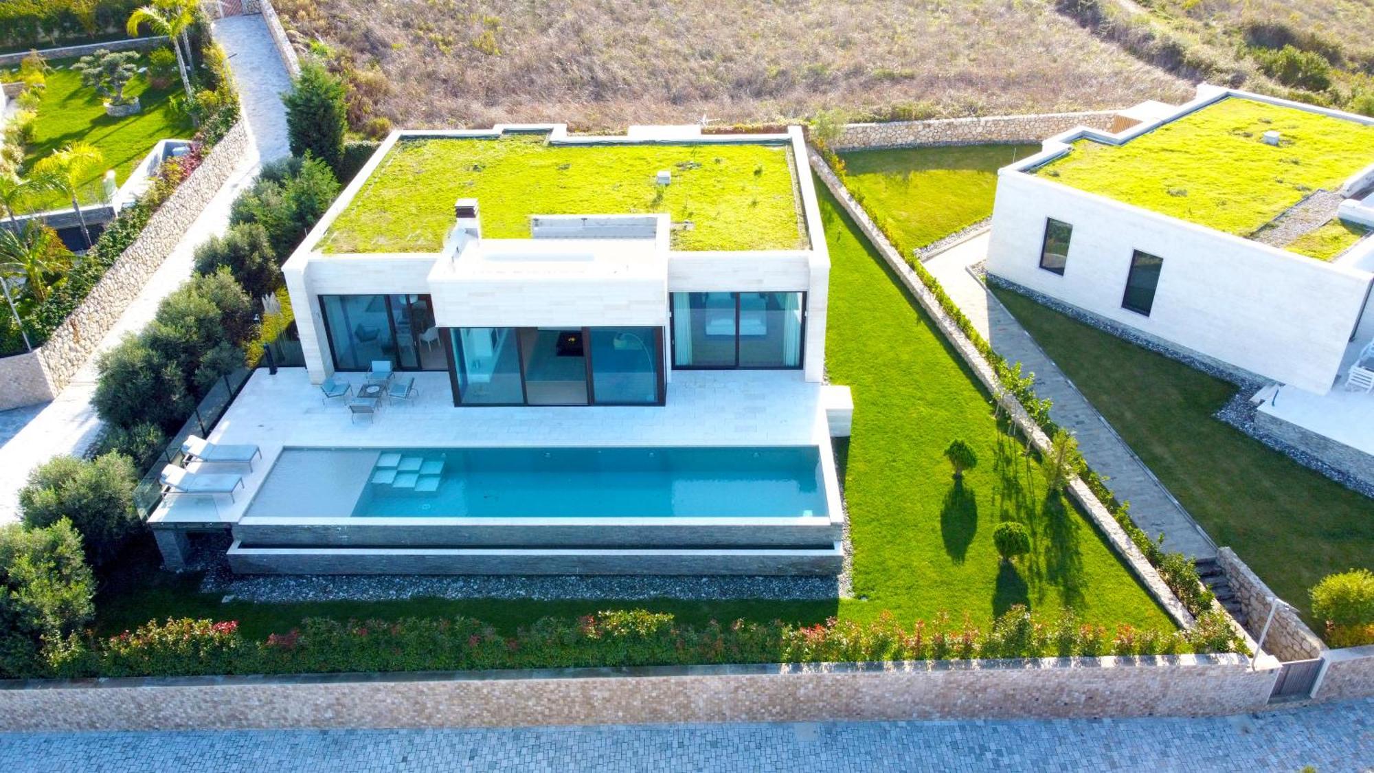 Deluxe Villa Jante Infinity Pool Durrës Buitenkant foto
