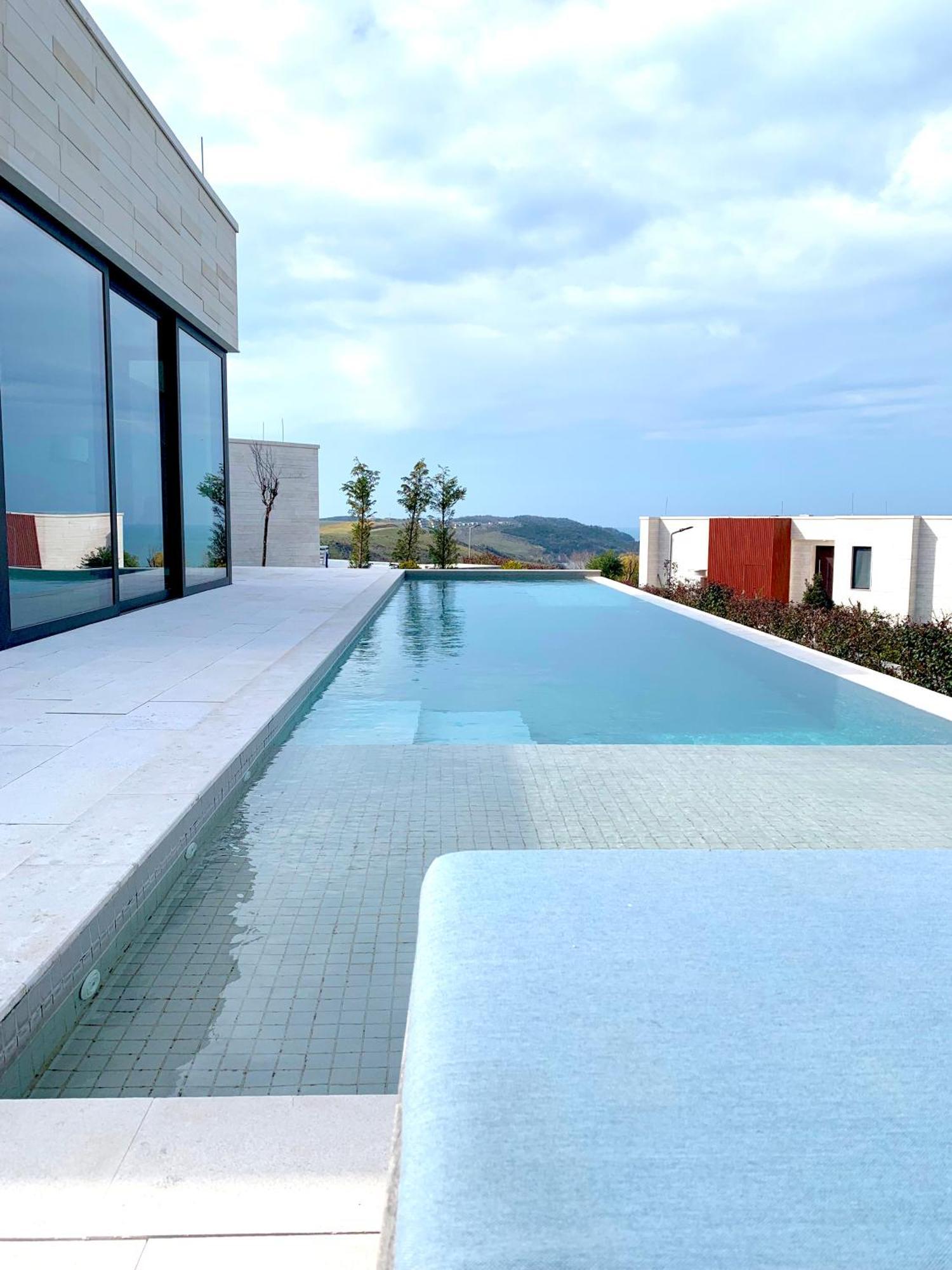 Deluxe Villa Jante Infinity Pool Durrës Buitenkant foto