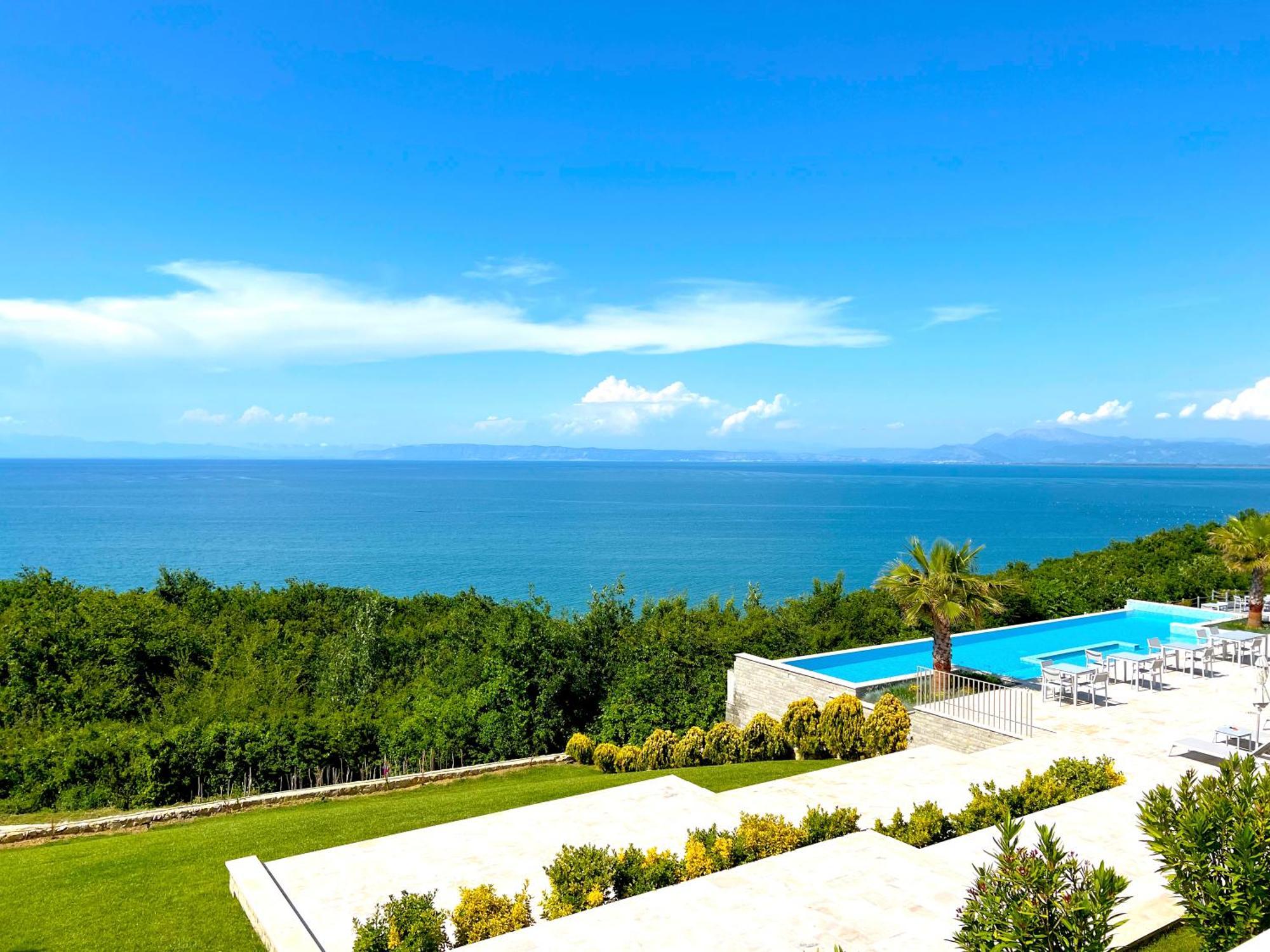 Deluxe Villa Jante Infinity Pool Durrës Buitenkant foto