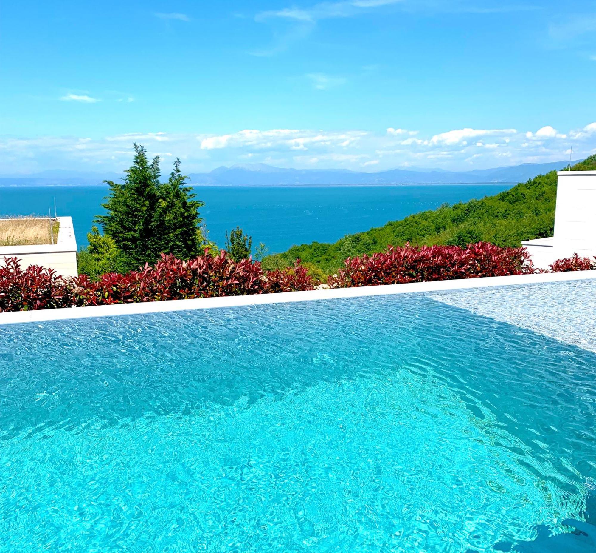 Deluxe Villa Jante Infinity Pool Durrës Buitenkant foto