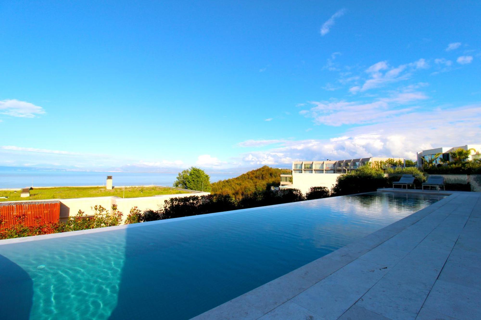 Deluxe Villa Jante Infinity Pool Durrës Buitenkant foto