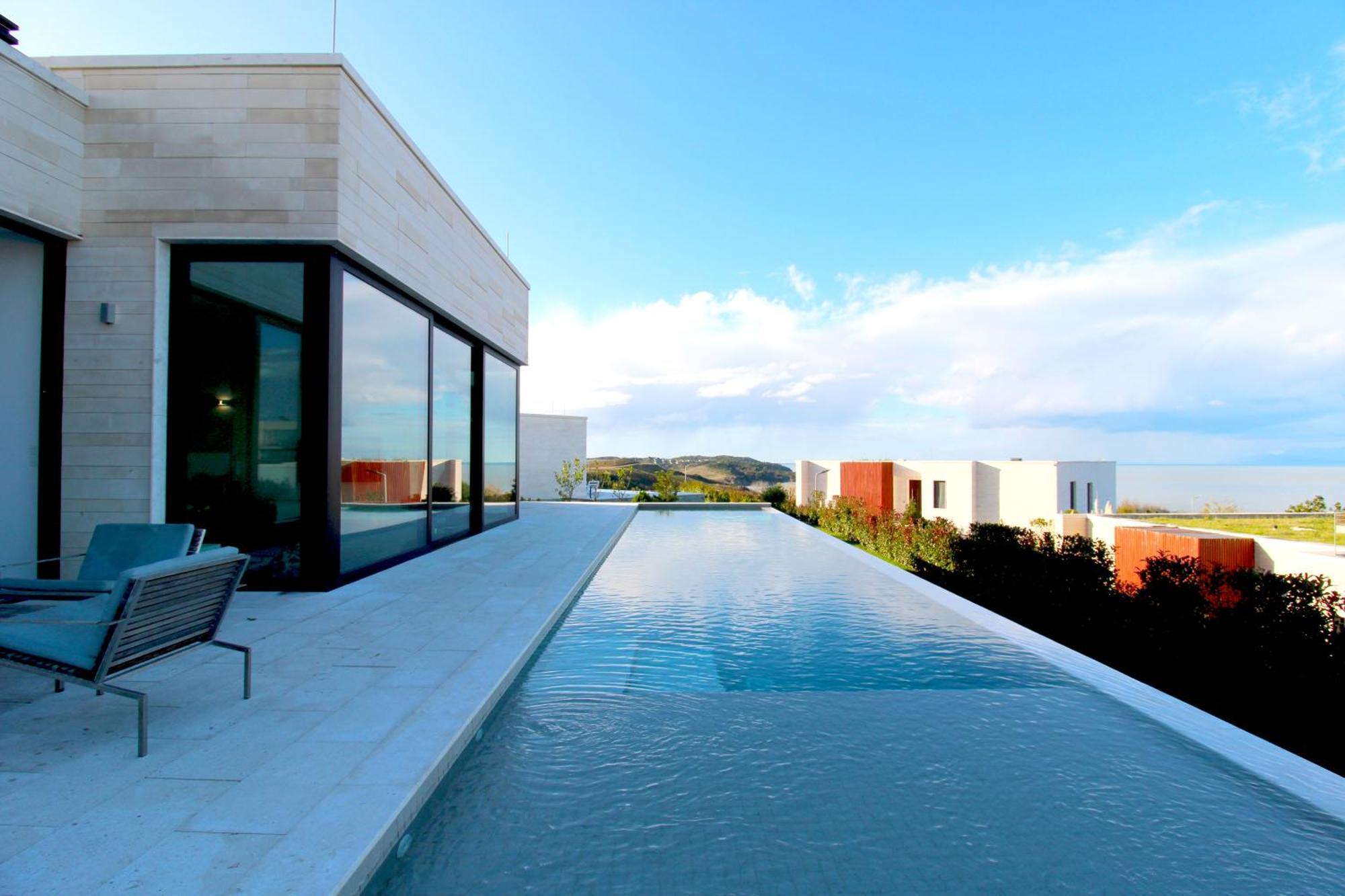Deluxe Villa Jante Infinity Pool Durrës Buitenkant foto