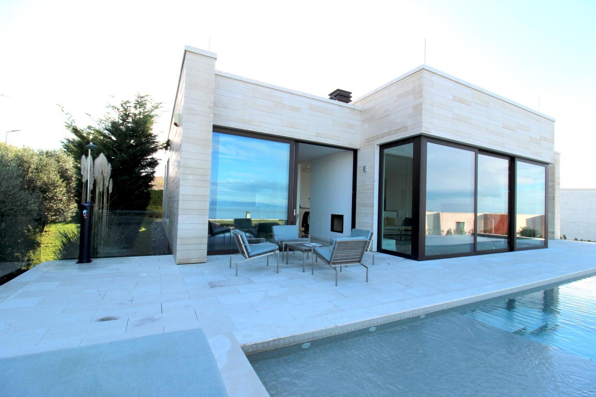 Deluxe Villa Jante Infinity Pool Durrës Buitenkant foto